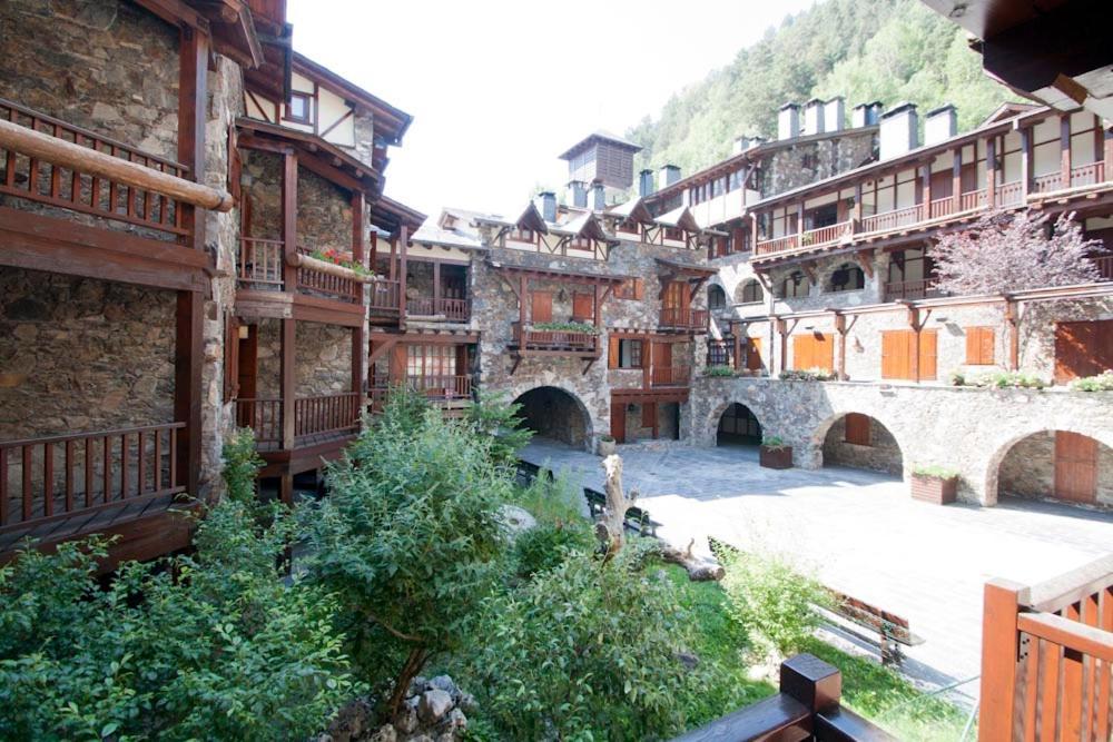 D2, Bordes D'Arinsal, Duplex Rustico Con Chimenea, Arinsal , Zona Vallnord المظهر الخارجي الصورة