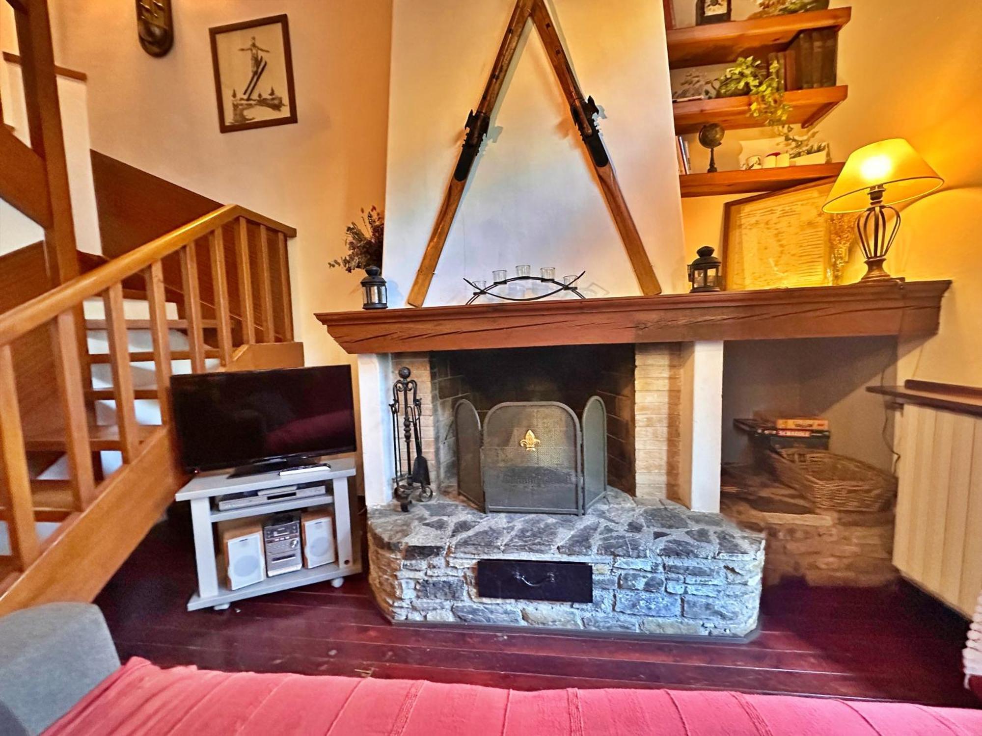 D2, Bordes D'Arinsal, Duplex Rustico Con Chimenea, Arinsal , Zona Vallnord المظهر الخارجي الصورة